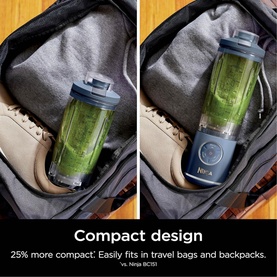 Blast Max Portable Blender Navy