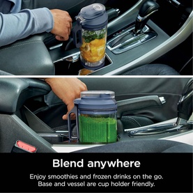 Blast Max Portable Blender Navy