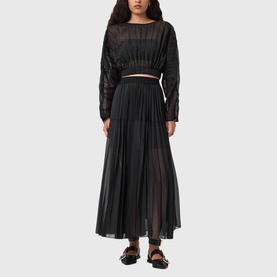 Micaela Pleated Skirt