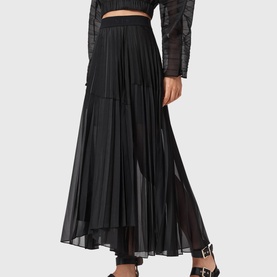Micaela Pleated Skirt