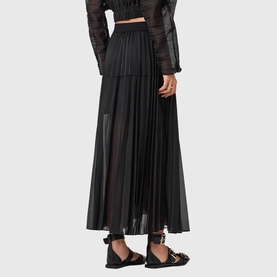 Micaela Pleated Skirt