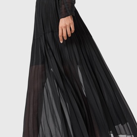 Micaela Pleated Skirt