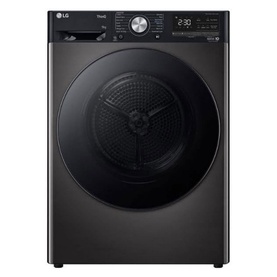 9kg DUAL Inverter Heat Pump&trade; Auto Cleaning Condenser Dryer Black Steel