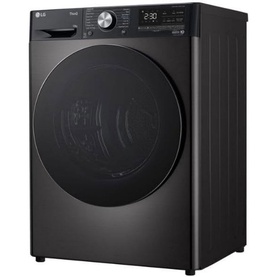 9kg DUAL Inverter Heat Pump&trade; Auto Cleaning Condenser Dryer Black Steel