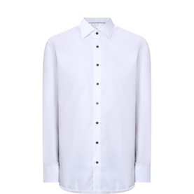 Textured Single Cuff Shirt