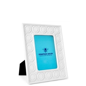 Charade White Moulding Frame  5 X 7