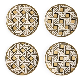 Basketweave Coasters
