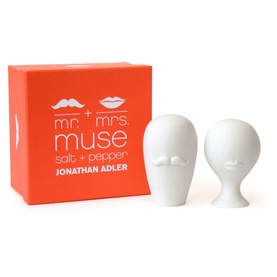 Mr and Mrs Muse Salt & Pepper Set
