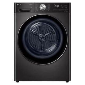 10kg Dual Inverter Heat Pump&trade; Tumble Dryer Black Steel