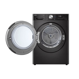 10kg Dual Inverter Heat Pump&trade; Tumble Dryer Black Steel