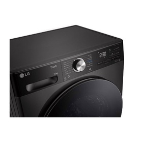 10kg Dual Inverter Heat Pump&trade; Tumble Dryer Black Steel