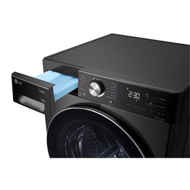 10kg Dual Inverter Heat Pump&trade; Tumble Dryer Black Steel