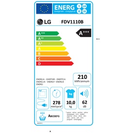 10kg Dual Inverter Heat Pump&trade; Tumble Dryer Black Steel