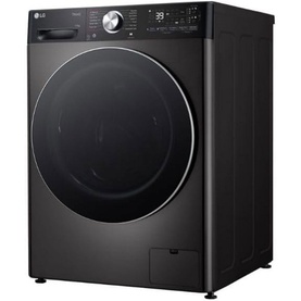 AI DD&trade; ezDispense&trade; 13kg Front Load Washing Machine Platnium Black