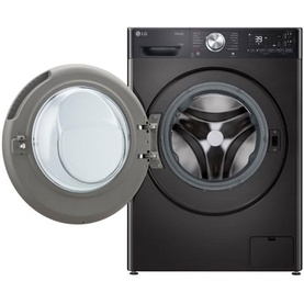 AI DD&trade; ezDispense&trade; 13kg Front Load Washing Machine Platnium Black