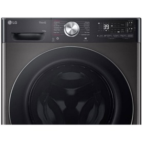 AI DD&trade; ezDispense&trade; 13kg Front Load Washing Machine Platnium Black