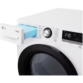 9kg Dual Inverter Heat Pump&trade; Tumble Dryer White