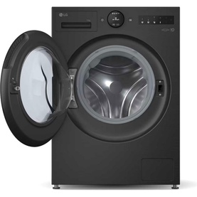 11kg 1400 Spin AI Direct Drive Washing Machine Black