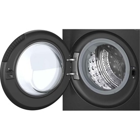 11kg 1400 Spin AI Direct Drive Washing Machine Black