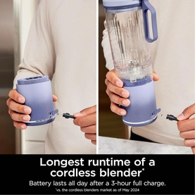 Blast Max Portable Blender Lavender