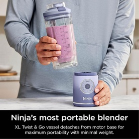 Blast Max Portable Blender Lavender