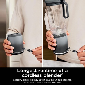 Blast Max Portable Blender Cool Grey