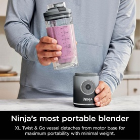 Blast Max Portable Blender Cool Grey