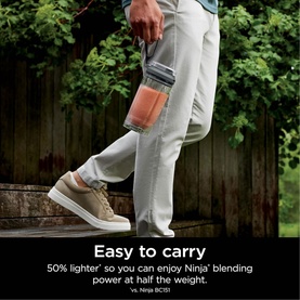 Blast Max Portable Blender Cool Grey