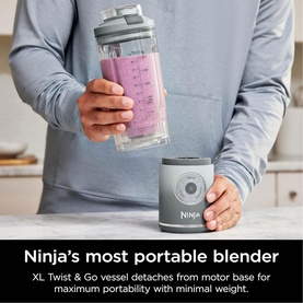 Blast Max Portable Blender Silver