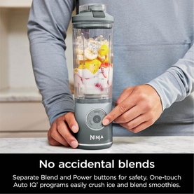 Blast Max Portable Blender Silver