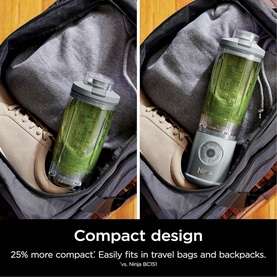 Blast Max Portable Blender Silver