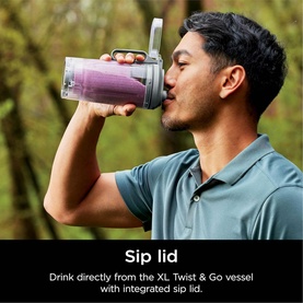 Blast Max Portable Blender Silver