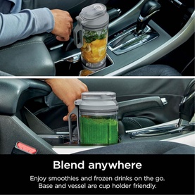 Blast Max Portable Blender Silver