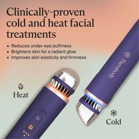 TheraFace Depuffing Wand Indigo