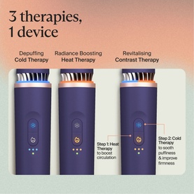 TheraFace Depuffing Wand Indigo