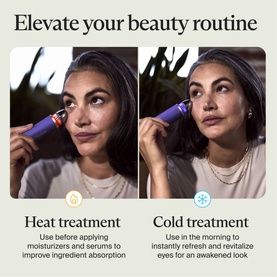 TheraFace Depuffing Wand Indigo