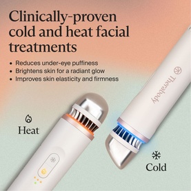 TheraFace Depuffing Wand White