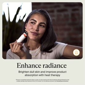 TheraFace Depuffing Wand White