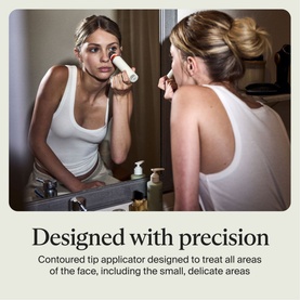 TheraFace Depuffing Wand White