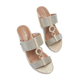 Arletta Mid Wedge Heels