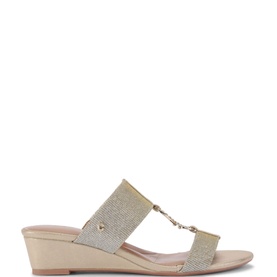 Arletta Mid Wedge Heels