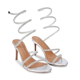 Athena Embellished Heeled Sandals