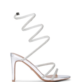 Athena Embellished Heeled Sandals