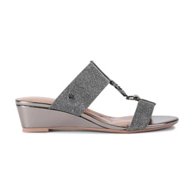 Arletta Mid Wedge Heels