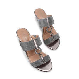 Arletta Mid Wedge Heels