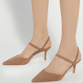 Classical Stiletto Heeled Courts