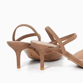 Classical Stiletto Heeled Courts