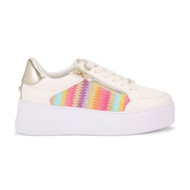 Jive Woven Zip Up Trainers