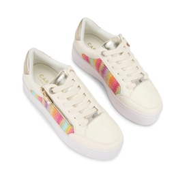 Jive Woven Zip Up Trainers