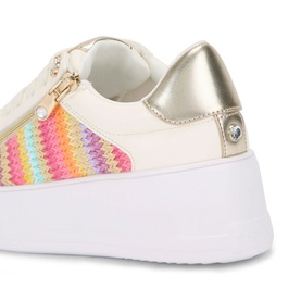 Jive Woven Zip Up Trainers